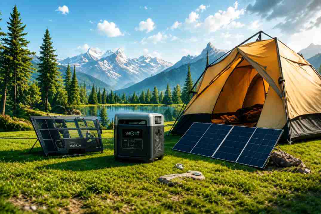 sun powered generator